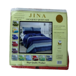 JINA-508 SABANA QUEEN 3 PIEZAS