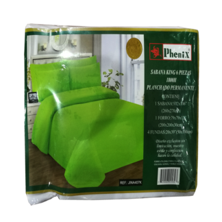 JINA407K SABANA PHENIX LISA KING  6PC
