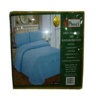 JINA407T SABANA TWIN 6 PIEZAS