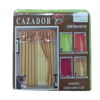 JH3397 CORTINA HECHA CAZADOR