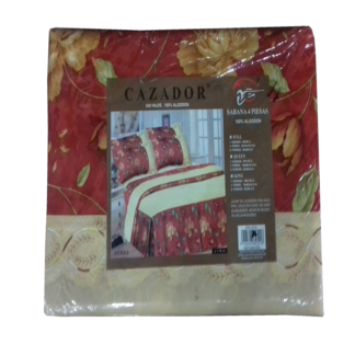 JI08-02221 SABANA 4 PIEZAS CAZADOR