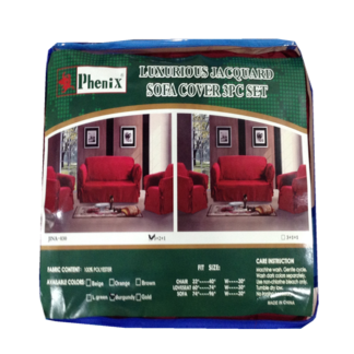 JINA030-321 PHENIX SOFA COVER 3PC SET