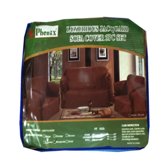 JINA036-321 PHENIX SOFA COVER 3PC SET