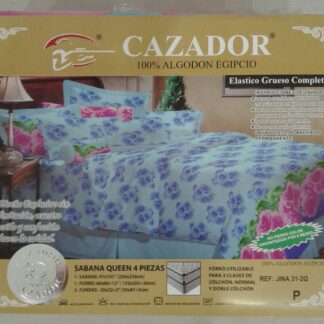 JINA31-2X12      SABANA FULL CAZADOR