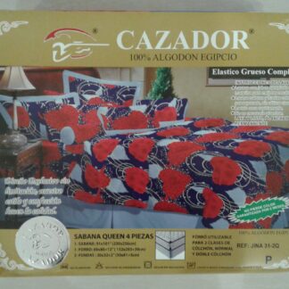 JINA31-1X12      SABANA TWIN CAZADOR