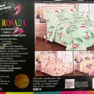JINA404-6   SABANA TWIN, FULL, QUEEN Y KING NORMAL